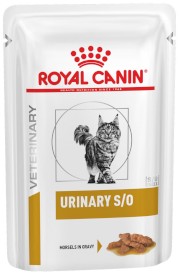 ROYAL CANIN VET URINARY S/O Feline Kawałki w sosie 12x85g - Zdjęcie nr 2