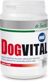 DR SEIDEL Dogvital z HMB dla psów aktywnych 300g