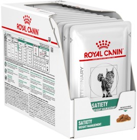 ROYAL CANIN VET SATIETY Weight Management Feline 12x85g