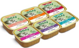 OASY Cat Tasty Pate Adult MIX SMAKÓW dla kota 12x100g