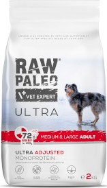 Vet Expert RAW PALEO Medium Large Adult Ultra Beef 2kg - Zdjęcie główne