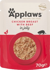 APPLAWS Chicken / Beef Kurczak Wołowina w galaretce 70g