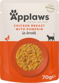 APPLAWS Chicken / Pumpkin Kurczak Dynia Saszetka 70g