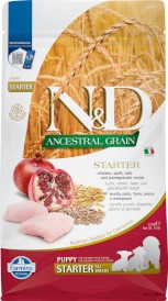 FARMINA ND DOG AG Chicken Pomegranate Puppy Starter 2,5kg