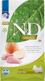 FARMINA ND DOG PRIME Boar Apple Adult Mini 2,5kg