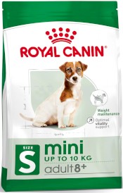 ROYAL CANIN Mini Adult 8+ S 8kg