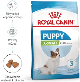 ROYAL CANIN X-Small Puppy XS 1,5kg