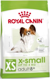 ROYAL CANIN X-Small Adult 8+ XS 1,5kg