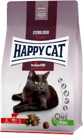 HAPPY CAT STERILISED Adult Bavarian Beef Wołowina 4kg