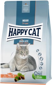 HAPPY CAT Adult INDOOR Atlantic Salmon Łosoś 4kg