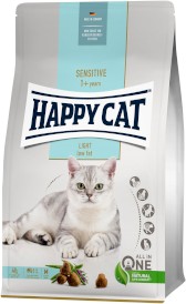 HAPPY CAT SENSITIVE Adult Light Low Fat dla otyłego 4kg