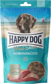 HAPPY DOG Meat Snack North Sea Duck Kaczka 75g