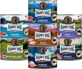 HAPPY DOG Sensible Pure GERMANY Wołowina 200g