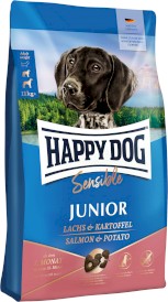 HAPPY DOG Sensible JUNIOR Łosoś Ziemniaki 1kg