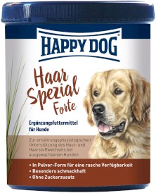 HAPPY DOG Haar Spezial Forte 700g na skórę i sierść