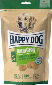 HAPPY DOG Naturcroq Lamm Reis Taler Jagnięcina Ryż 700g