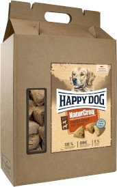 HAPPY DOG Naturcroq Pansen-Ecken 5kg ROŻKI ze Żwaczem