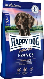 HAPPY DOG Sensible FRANCE Kaczka Ziemniaki 1kg