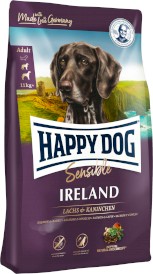 HAPPY DOG Sensible IRELAND Łosoś Królik 300g