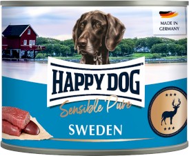 HAPPY DOG Sensible Pure SWEDEN Dziczyzna 200g