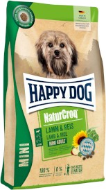 HAPPY DOG NaturCroq MINI Adult Jagnięcina Ryż 800g