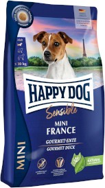 HAPPY DOG Sensible MINI FRANCE Kaczka Ziemniaki 4kg