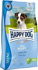 HAPPY DOG Sensible MINI PUPPY Lamb / Rice 800g