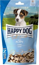 HAPPY DOG Soft Snack MINI PUPPY Lamb Jagnięcina 100g