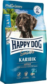 HAPPY DOG Sensible KARIBIK Ryba morska 1kg