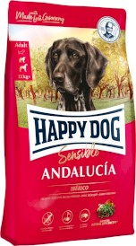 HAPPY DOG Sensible ANDALUCIA Wieprzowina 1kg