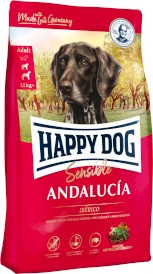 HAPPY DOG Sensible Andalucia Wieprzowina 2,8kg