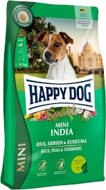 HAPPY DOG Sensible MINI INDIA Karma wegetariańska 300g