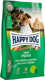 HAPPY DOG Sensible MINI INDIA Karma wegetariańska 800g