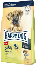 HAPPY DOG Supreme Young BABY GIANT Lamb / Rice 15kg