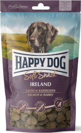 HAPPY DOG Soft Snack Ireland Łosoś Królik 100g