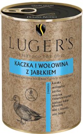 Dolina Noteci LUGER'S Kaczka i Wołowina z Jabłkiem 400g