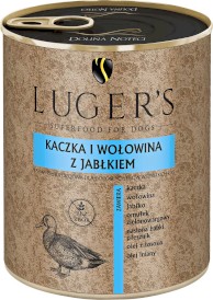 Dolina Noteci LUGER'S Kaczka i Wołowina z Jabłkiem 800g