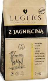 Dolina Noteci LUGER'S Junior z Jagnięciną 5kg