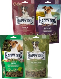 HAPPY DOG Soft Snack MINI Africa Strauss Struś 100g