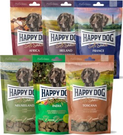 HAPPY DOG Soft Snack Africa Strauss Struś 100g