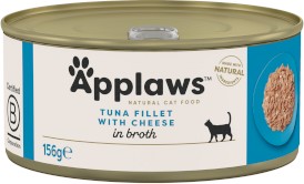 APPLAWS Tuna Fillet / Cheese Tuńczyk z Serem 156g