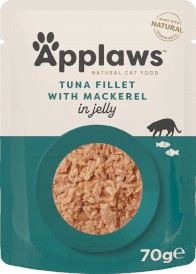 APPLAWS Tuna / Mackerel Tuńczyk z makrelą w galaretce 70g - Zdjęcie główne