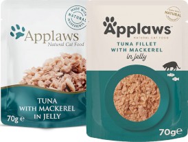 APPLAWS Tuna / Mackerel Tuńczyk z makrelą w galaretce 70g - Zdjęcie nr 2