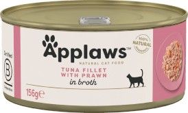 APPLAWS Tuna Fillet & Prawn Tuńczyk z Krewetkami 156g