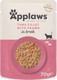 APPLAWS Tuna / Prawn Tuńczyk Krewetki Saszetka 70g