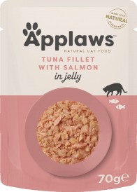 APPLAWS Tuna / Salmon Tuńczyk z Łososiem w galaretce 70g