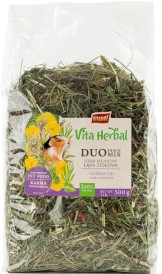 VITAPOL Vita Herbal Duo Snack Łąka ziołowa dla świnki 500g