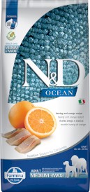 FARMINA ND DOG OCEAN Herring Orange Adult Medium / Maxi 12kg