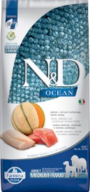 FARMINA ND DOG OCEAN Salmon Cod Melon Adult Medium / Maxi 12kg