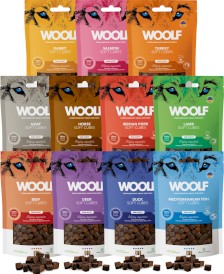 WOOLF Soft Cubes Turkey Monoprotein Indyk 100g